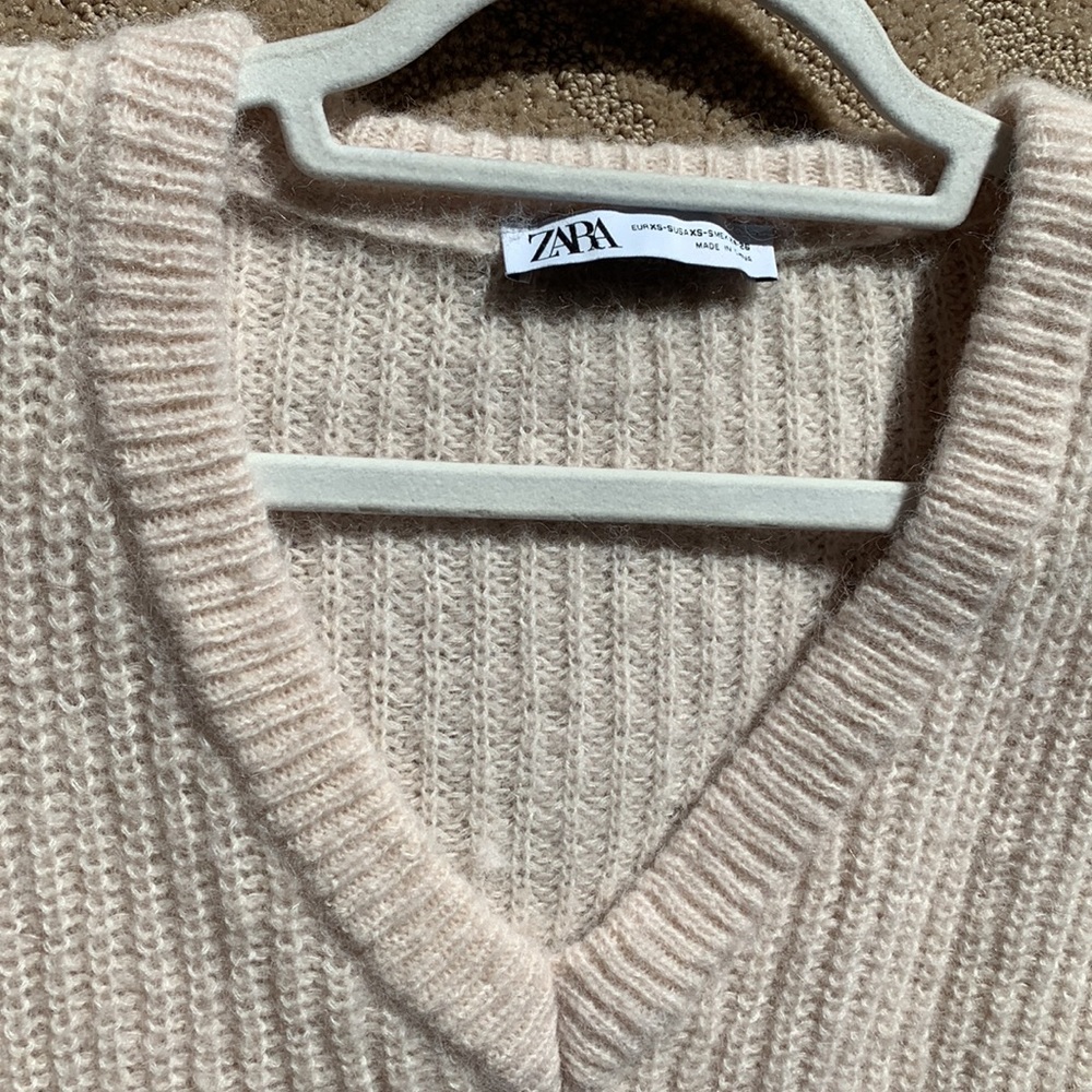 Zara Knit Sweater View 5